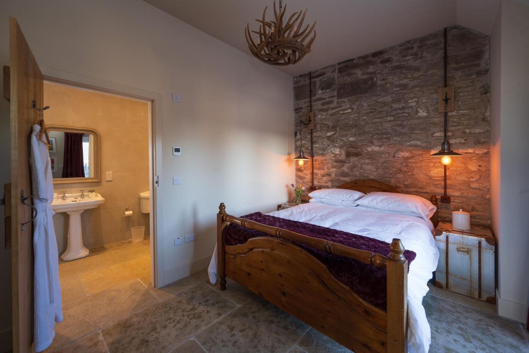 Milton Farm Villa Buchanty Exteriör bild