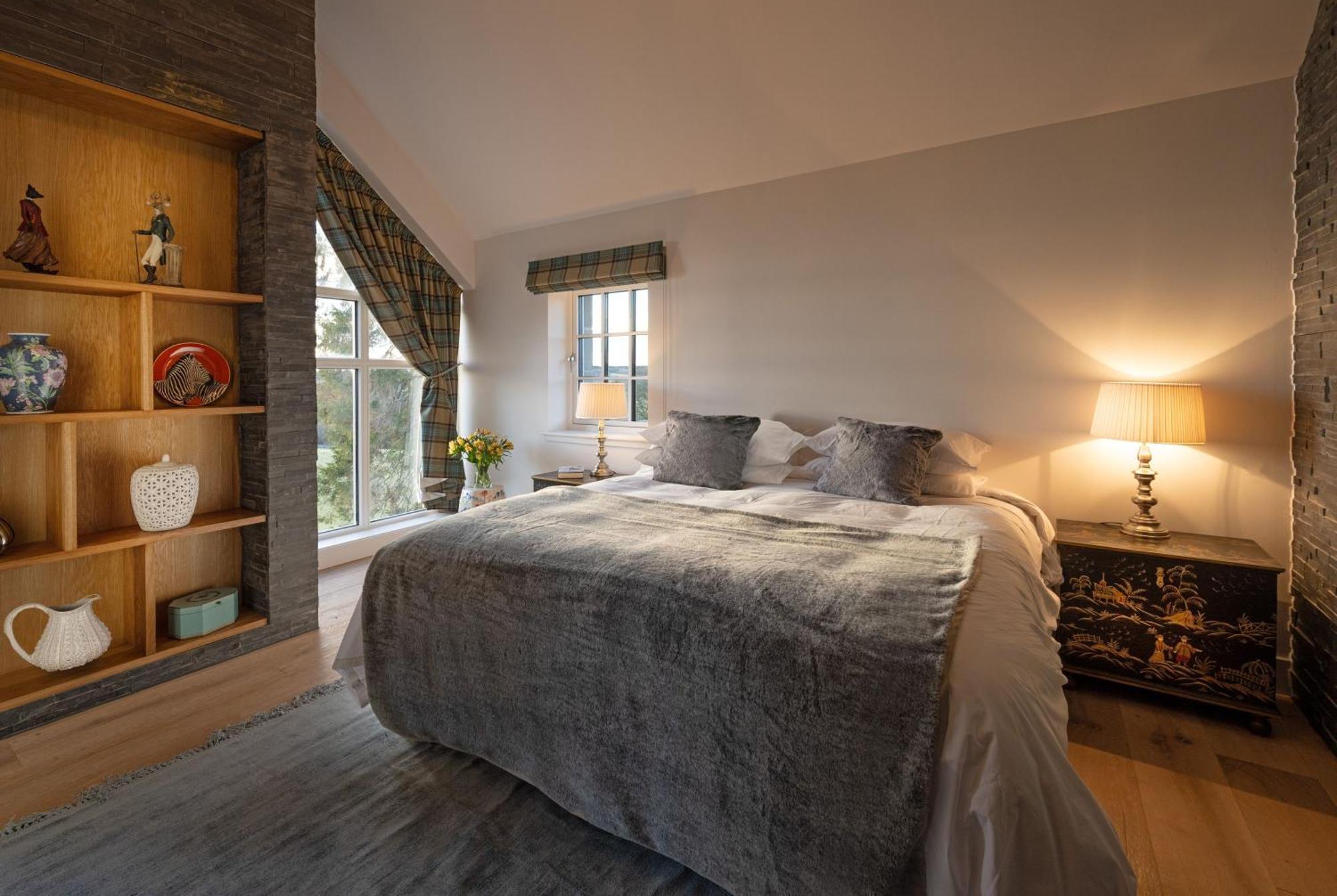 Milton Farm Villa Buchanty Exteriör bild