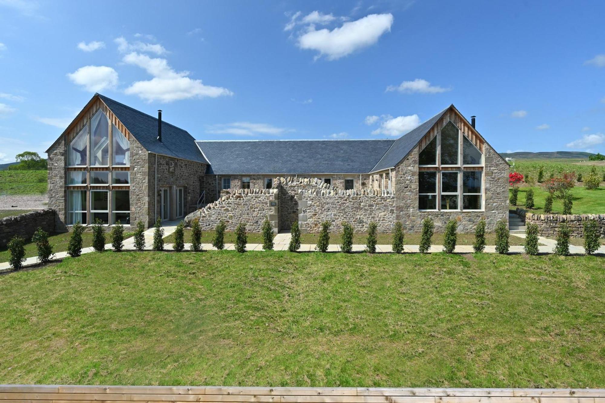 Milton Farm Villa Buchanty Exteriör bild
