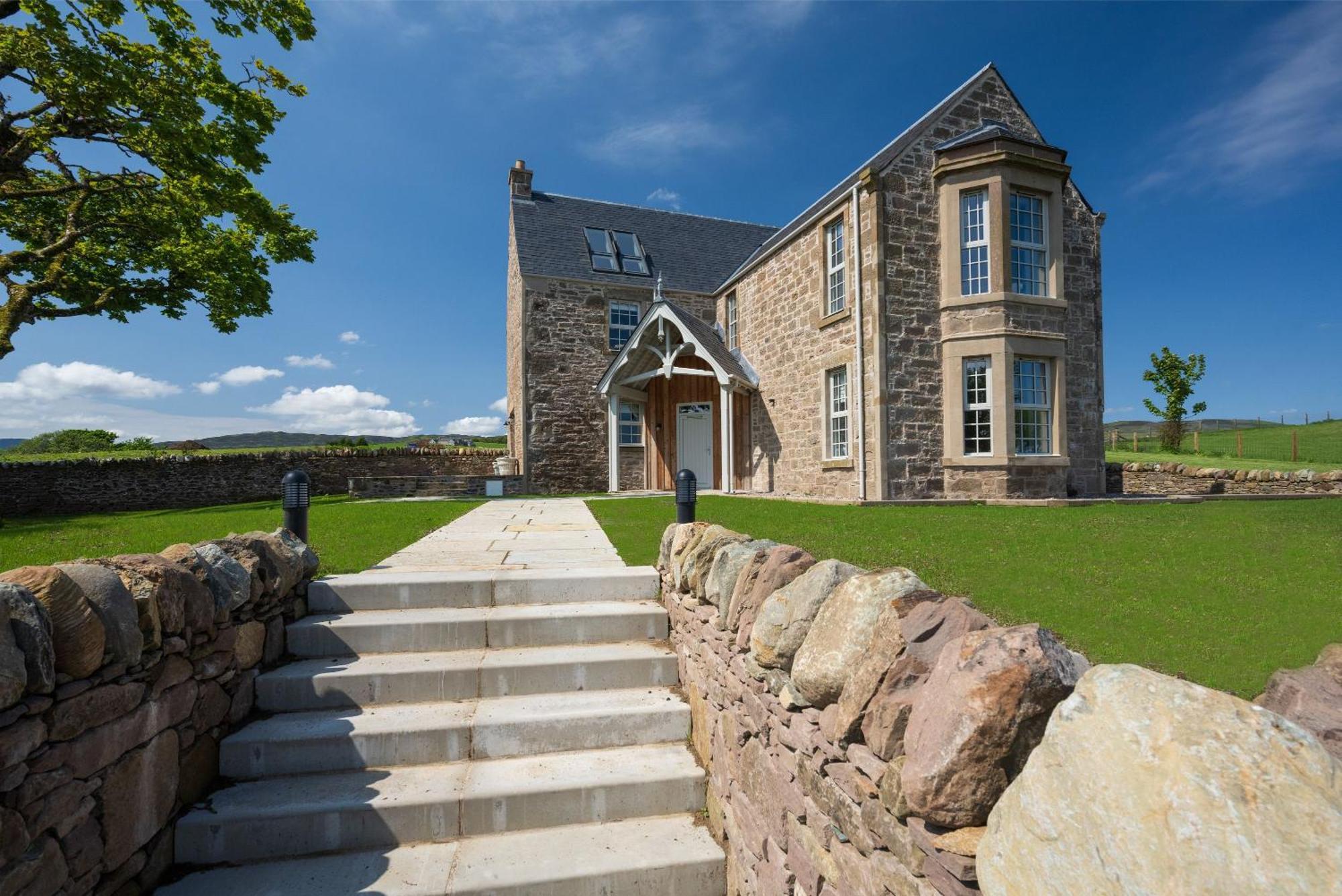 Milton Farm Villa Buchanty Exteriör bild