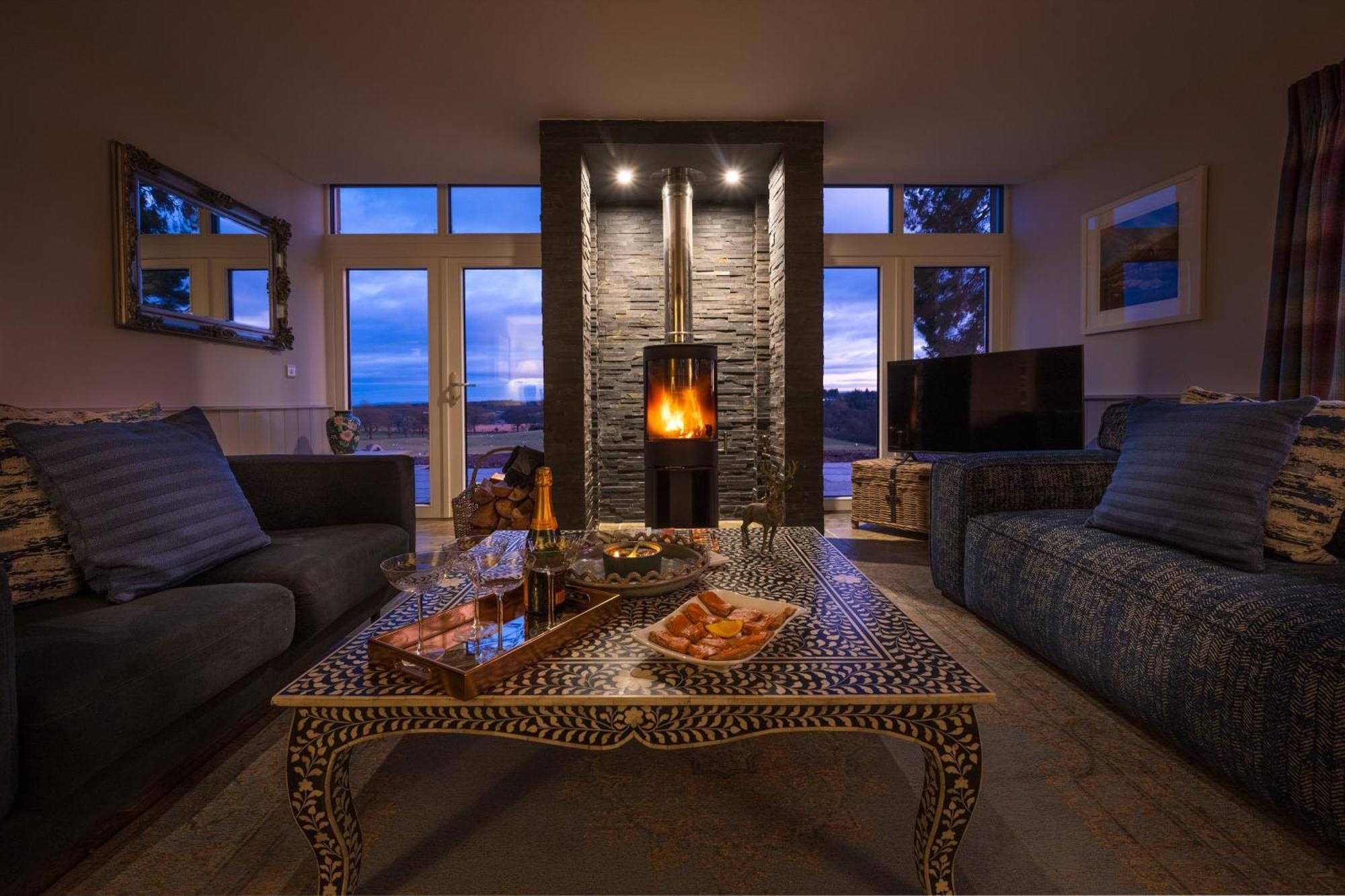 Milton Farm Villa Buchanty Exteriör bild