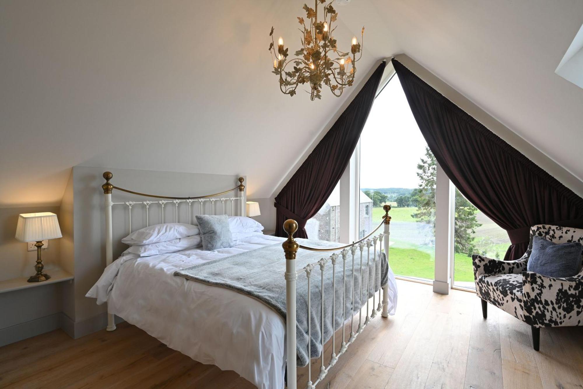 Milton Farm Villa Buchanty Exteriör bild