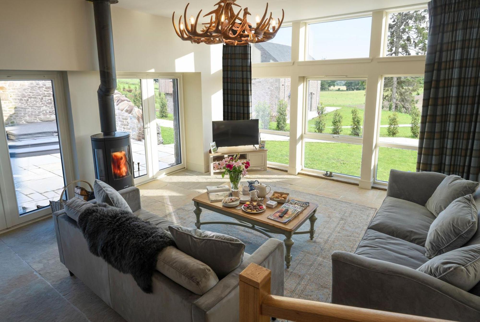 Milton Farm Villa Buchanty Exteriör bild